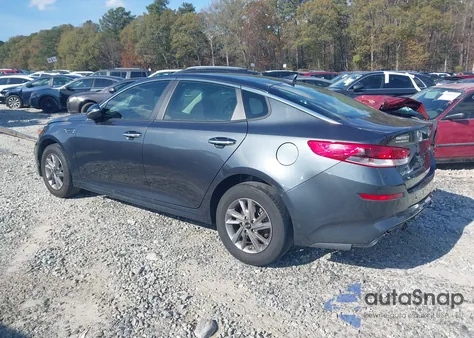 2020 Kia Optima Lx from USA, damaged, VIN 5XXGT4L36LG434297